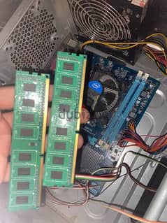 باندل i5 3470 + 8g ram + h61 motherboard 0
