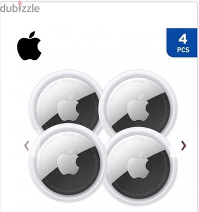 New Apple AirTag 4 pieces