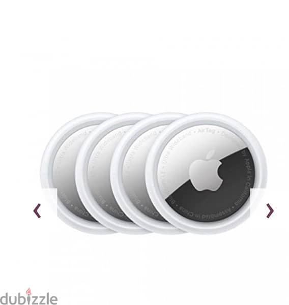 New Apple AirTag 4 pieces 1