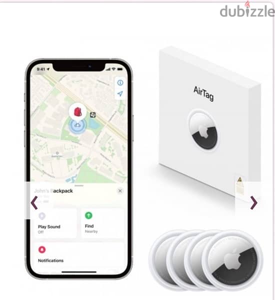 New Apple AirTag 4 pieces 2