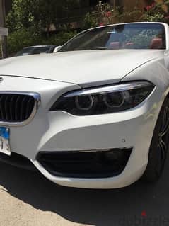Bmw 218i for monthly and weekly rental 0