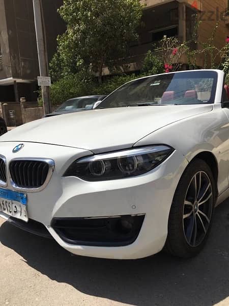Bmw 218i for monthly and weekly rental 1