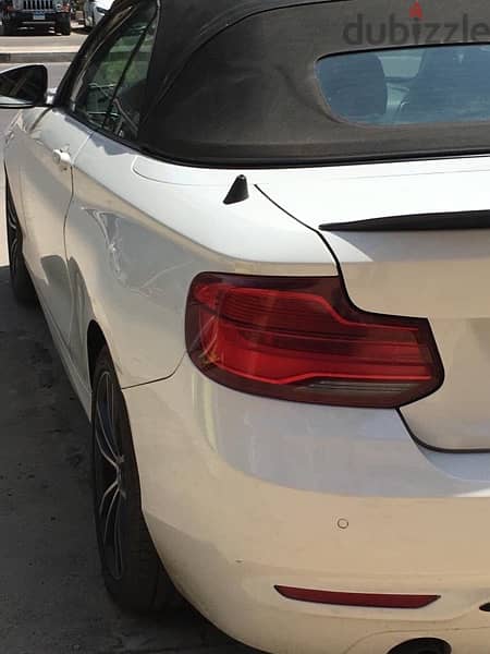 Bmw 218i for monthly and weekly rental 2