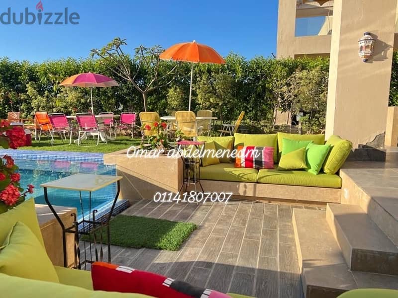 chalet for rent in hacienda bay with  juczzi 15
