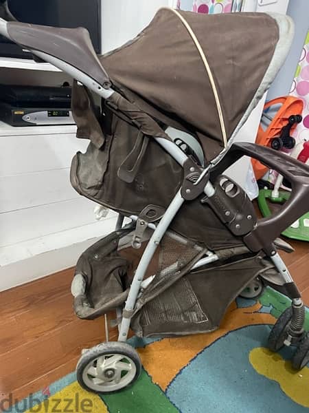 Graco orginal stroller up to 4 years 0