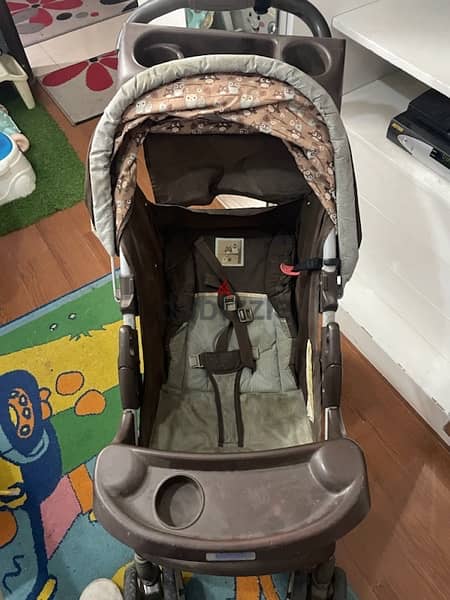 Graco orginal stroller up to 4 years 1