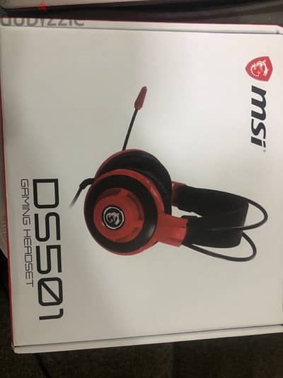 msi DS501 headset / headphone