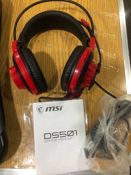 msi DS501 headset / headphone 2