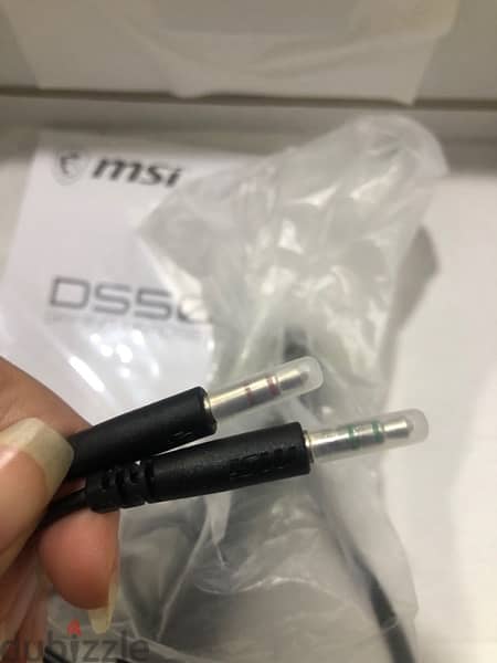 msi DS501 headset / headphone 10