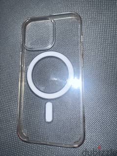 iphone 13 pro magsafe original clearcase 0