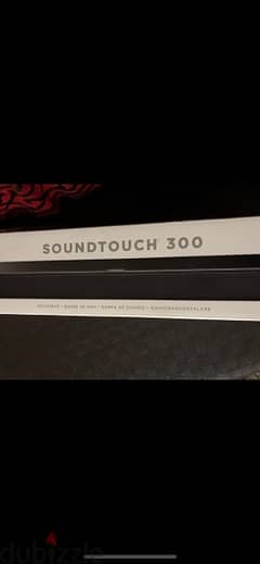 bose suondtouch 300 & acoustimass 300