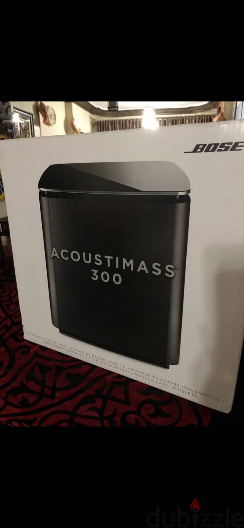 bose suondtouch 300 & acoustimass 300 1