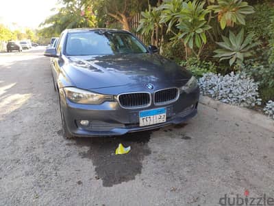 Bmw 316i مالك اول وفبريكا بالكامل