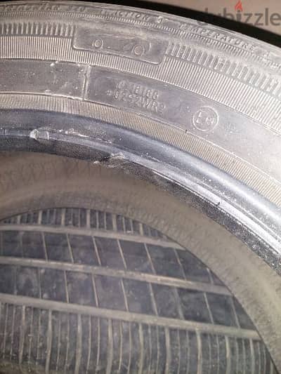 205/55R17 91V Good Year Tires  ٥ كاوتشات مقاس ١٧ صناعه سنة ٢٠٢٠