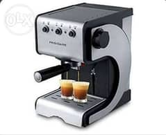 مكينة قهوة frigidaire اكسبريس و كابتشينو 0