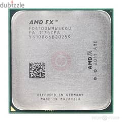 AMD FX-4100 Quad-Core Processor 3.60 GHz