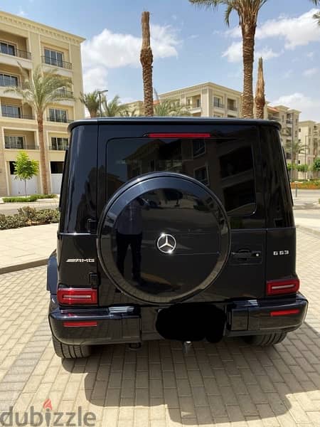 for sale G 63 edition 1  full maintenance and new condition 0