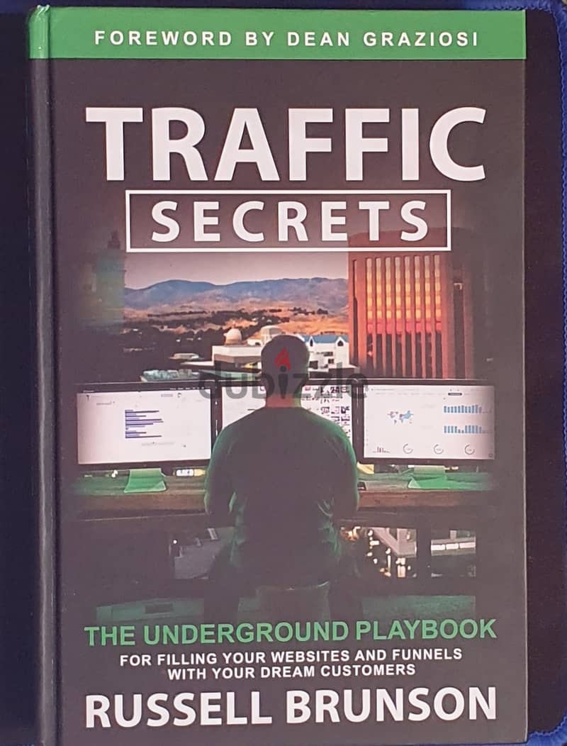 كتاب Traffic Secrets الأصلي 0
