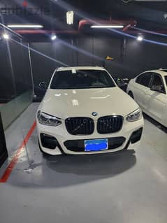 BMW X4 white * mocha M sport package 0