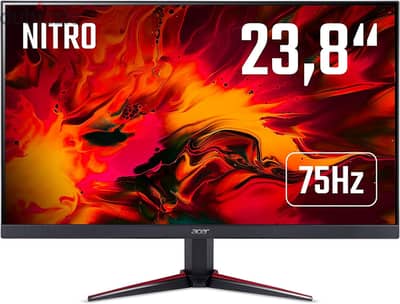 ACER NITRO Flat 24 in FHD 1080 75Hz VA 1ms AMD Free Sync Black