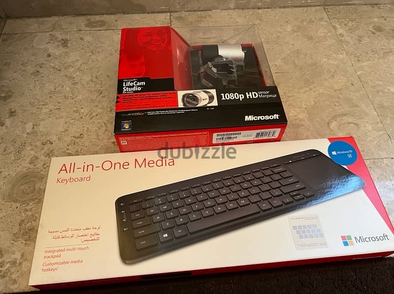 Microsoft Keyboard all in one كيبورد مايكروسوفت جديدة 0