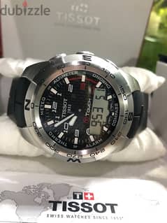 Tissot touch expertl stainless