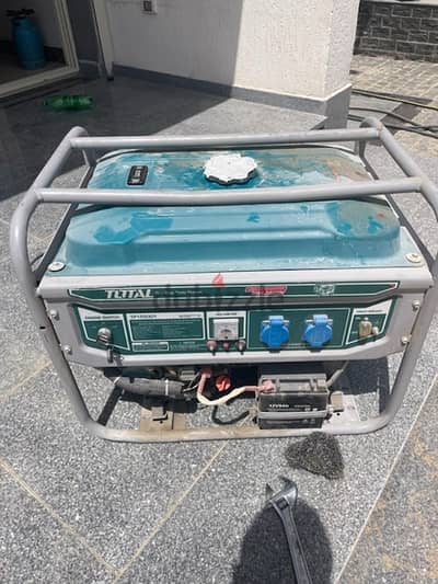 Total Gasoline Generator 5KW – TP155001