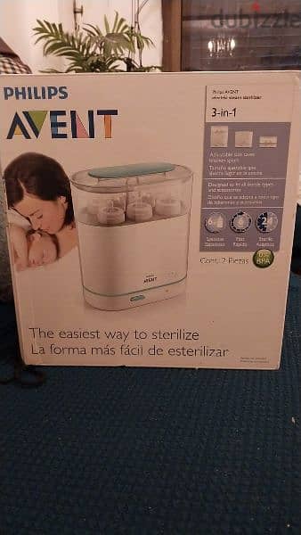 PHILIPS AVENT STRILIZER USA 110 VOLT without adaptor 0