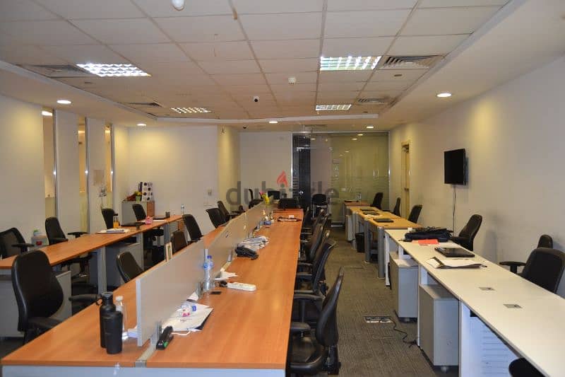 A fully finished 1035sqm unit is now available for rent at new cairo 0