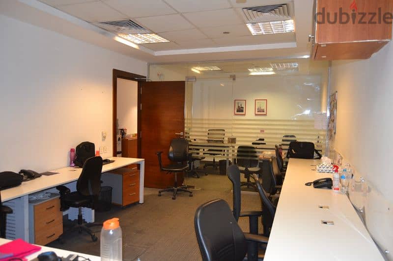 A fully finished 1035sqm unit is now available for rent at new cairo 5
