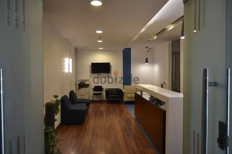 A fully finished 1035sqm unit is now available for rent at new cairo 6