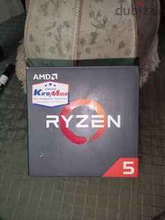 Ryzen 5 1600 CPU 3.6GHz AM4 Socket معالج رايزن