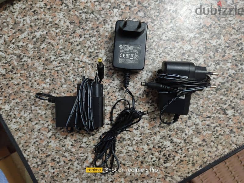 power adaptor for router VDSL super vector and ZYXEL(شواحن رواتر) 1