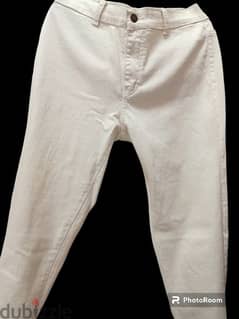 white jeans 0