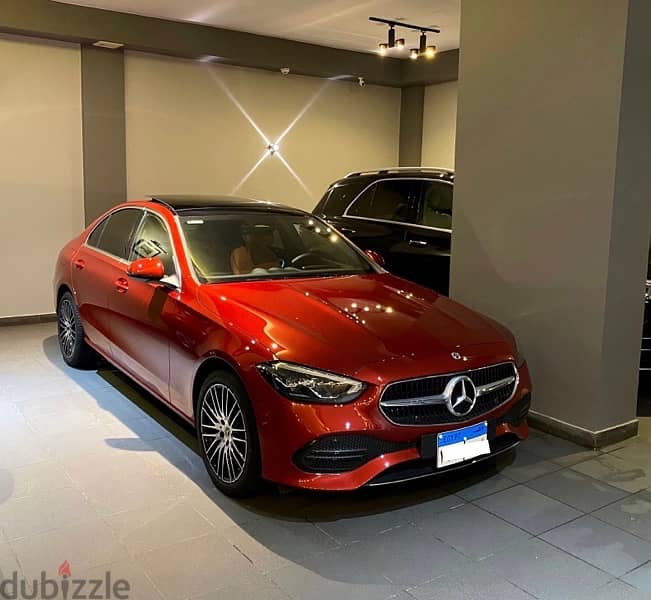 Mercedes C180 2022 Avantgarde plus وكيل 0