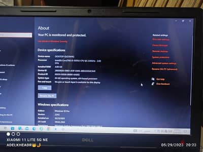لاب توب dell