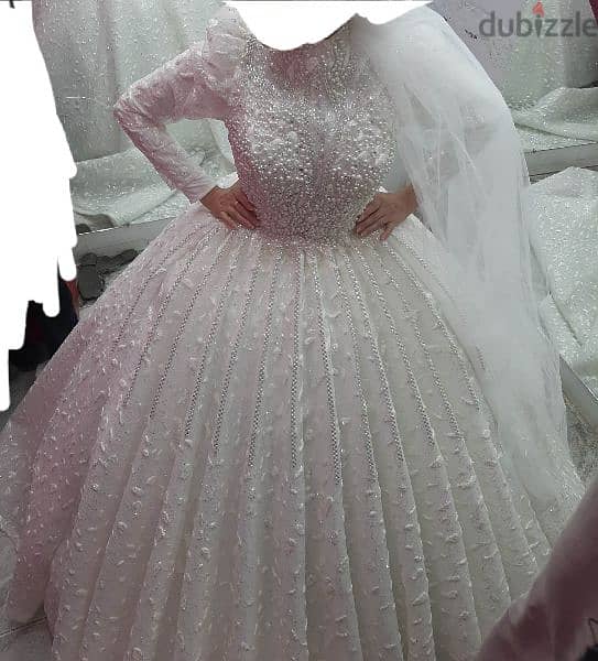 فستان زفاف جوميه بكم 2