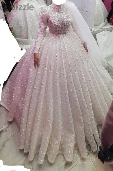 فستان زفاف جوميه بكم 3