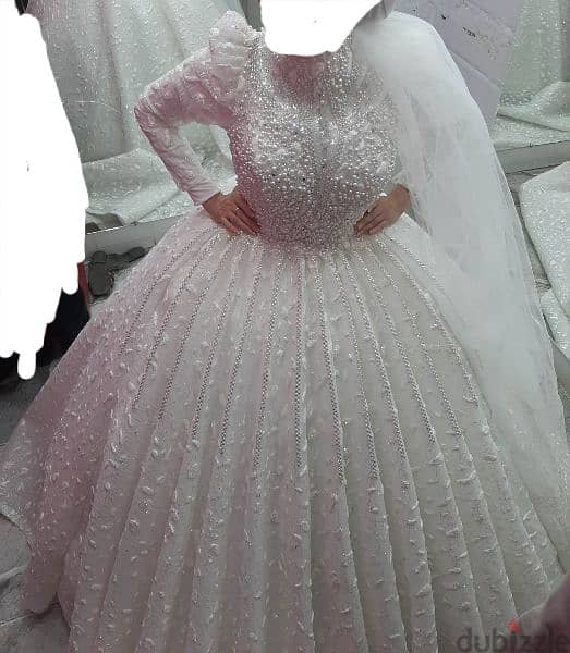فستان زفاف جوميه بكم 4