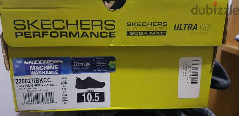 جديد بالكارتونة سكتشر رجالى مقاس ٤٤ Skecher Brand new in box size 44 i 5