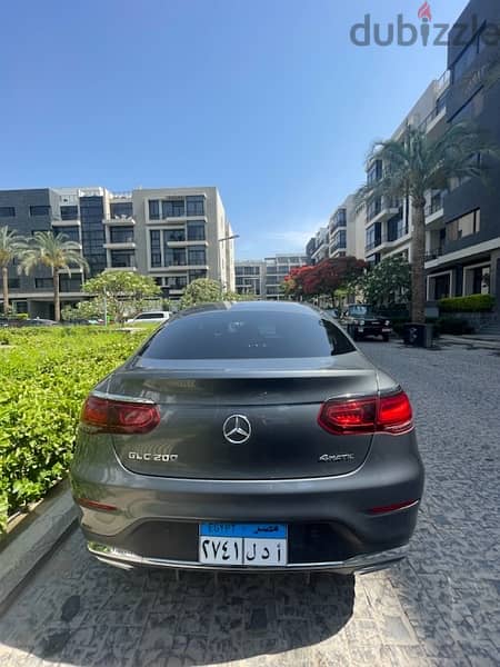 GLC  200 Coupe 2