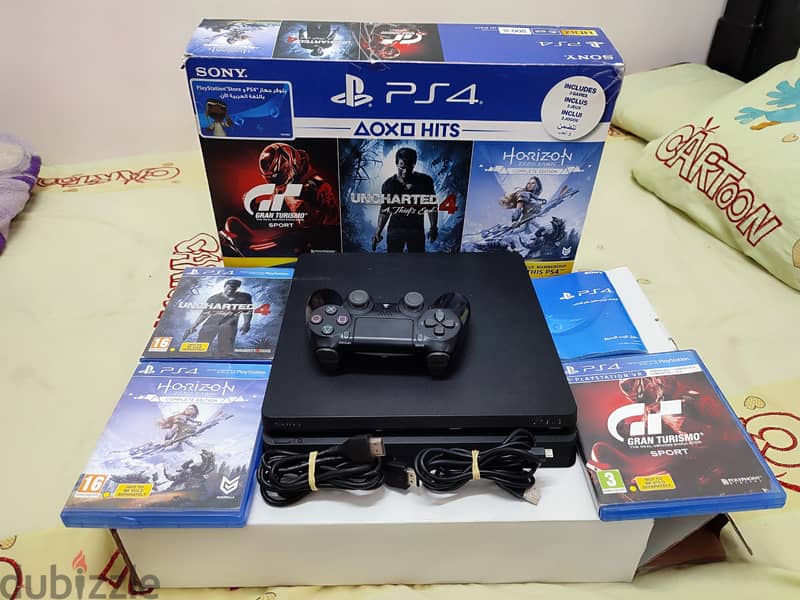 PlayStation 4 Slim 500 GB 0