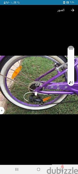 عجلة بناتى  giant  bike  لم تستعمل 8