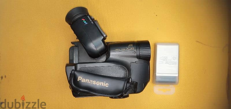 camera Panasonic palmcorder 3