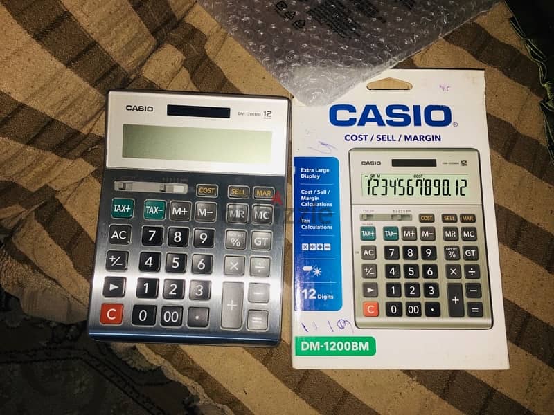 الات حاسبة كاسيو عدد 3 CASIO 0