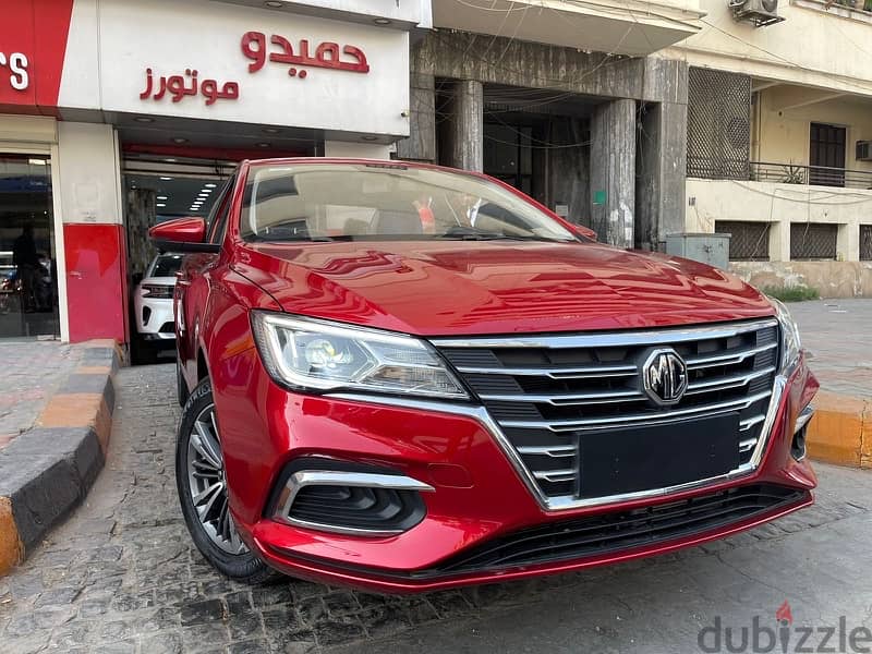 MG5 Luxury 2024 الوحيدة في مصر 4