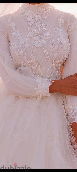 فستان زفاف للبيع 4