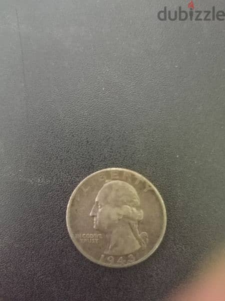 ربع دولار امريكي 1943 1
