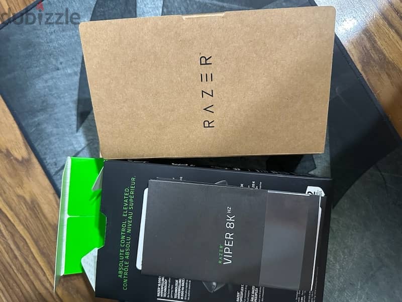 Razer Viper 8Khz like new 3