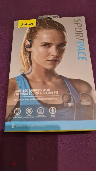 سماعه jabra sport pace  wireless للرياضيين